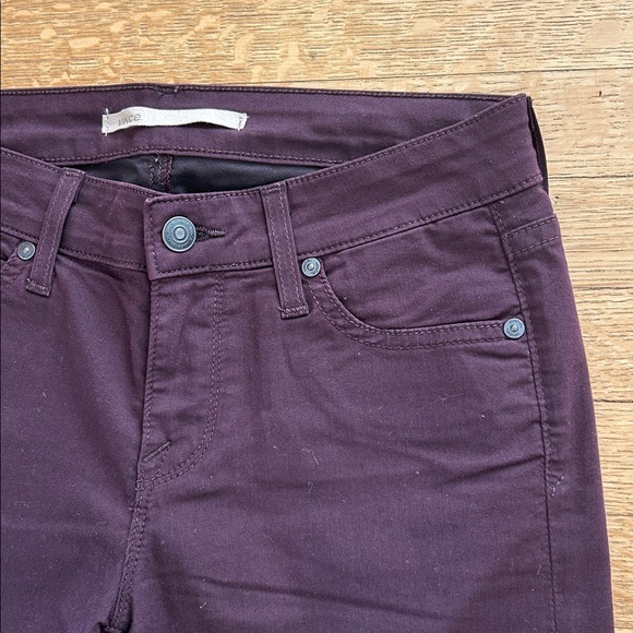 VINCE. skinny leg pants with zippers size 26 NWOT - Picture 10 of 16